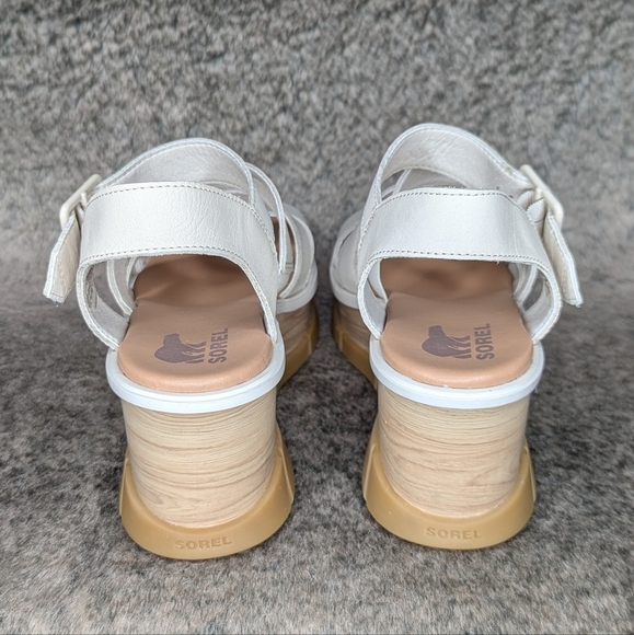 Sorel Joanie III Ankle Strap Wedge Sandal Women's 8 - Picture 7 of 13